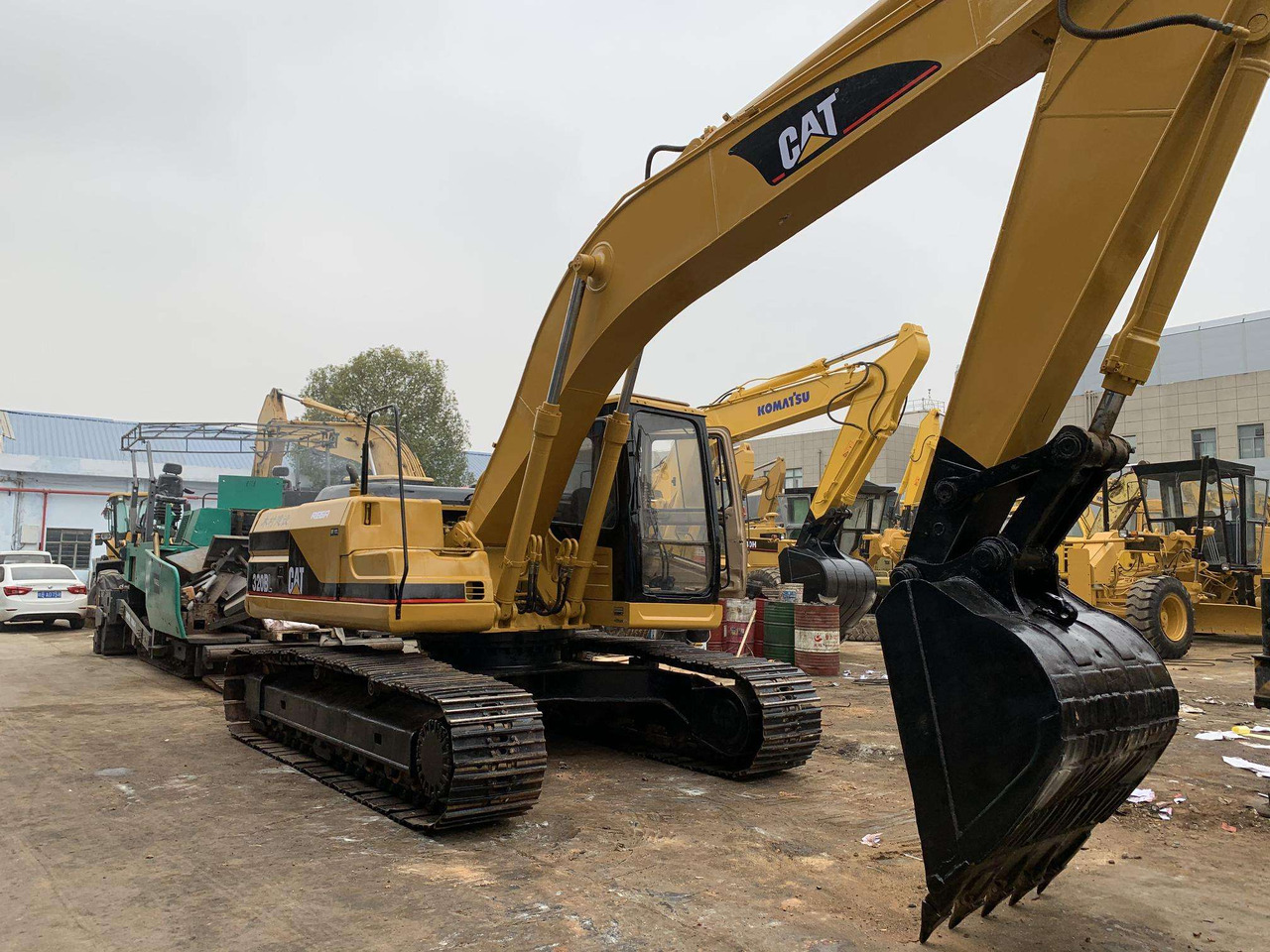 Used CAT Excavator 320B 320BL 320C 320CL 320D 320D2 320D2L Made In Japan - Excavadora de cadenas: foto 4 Used CAT Excavator 320B 320BL 320C 320CL 320D 320D2 320D2L Made In Japan - Excavadora de cadenas: foto 4