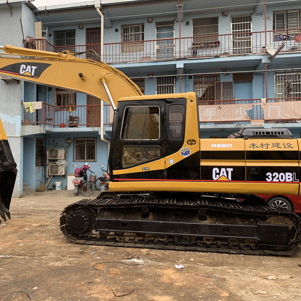 Used CAT Excavator 320B 320BL 320C 320CL 320D 320D2 320D2L Made In Japan - Excavadora de cadenas: foto 1 Used CAT Excavator 320B 320BL 320C 320CL 320D 320D2 320D2L Made In Japan - Excavadora de cadenas: foto 1