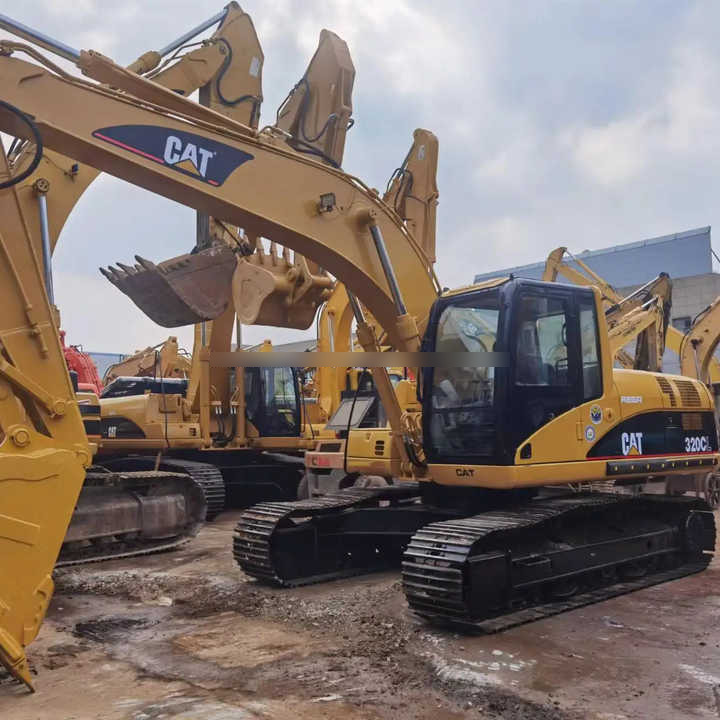 Used CATERPILLAR 320CL 320BL 320DL in good condition for sale - Excavadora de cadenas: foto 1 Used CATERPILLAR 320CL 320BL 320DL in good condition for sale - Excavadora de cadenas: foto 1