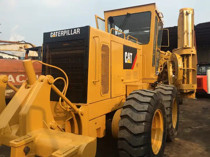 Used Cat 140H motor grader with good condition,USED heavy equipment used motor grader CAT 140H grader in China on sale - Grader: foto 2 Used Cat 140H motor grader with good condition,USED heavy equipment used motor grader CAT 140H grader in China on sale - Grader: foto 2