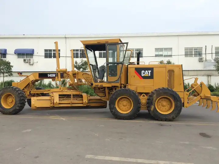 Used Cat 140H motor grader with good condition,USED heavy equipment used motor grader CAT 140H grader in China on sale - Grader: foto 5 Used Cat 140H motor grader with good condition,USED heavy equipment used motor grader CAT 140H grader in China on sale - Grader: foto 5