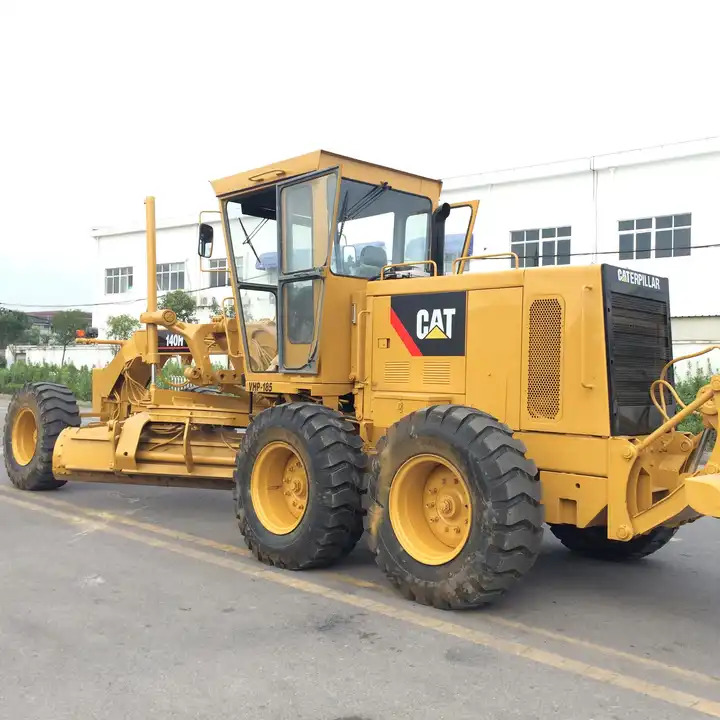 Used Cat 140H motor grader with good condition,USED heavy equipment used motor grader CAT 140H grader in China on sale - Grader: foto 1 Used Cat 140H motor grader with good condition,USED heavy equipment used motor grader CAT 140H grader in China on sale - Grader: foto 1
