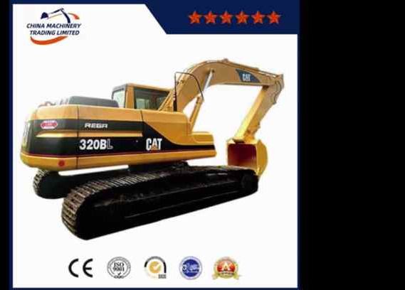 Used Excavator Cat 320bl Best Second Hand Excavator Caterpillar 320 320d 320b for Sale in Lagos - Excavadora de cadenas: foto 1 Used Excavator Cat 320bl Best Second Hand Excavator Caterpillar 320 320d 320b for Sale in Lagos - Excavadora de cadenas: foto 1