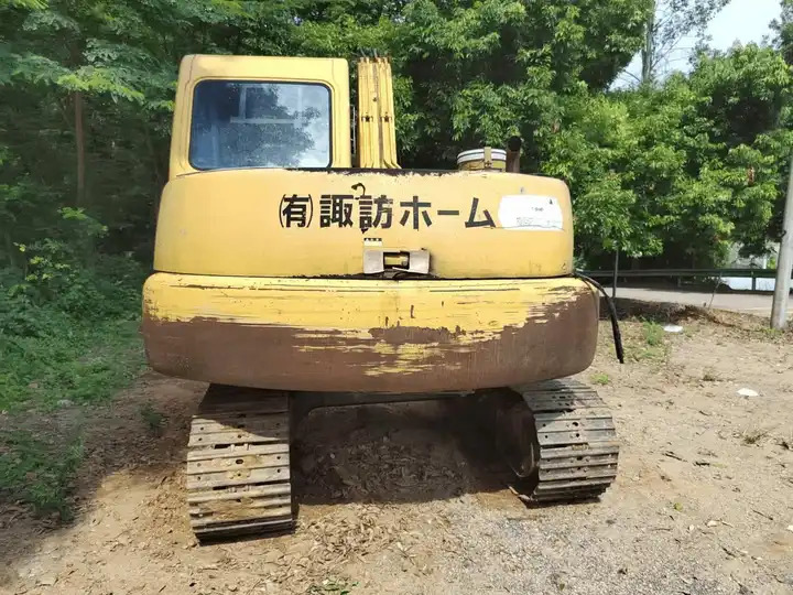 Excavadora Used Japan Original Secondhand Komatsu PC56-7 PC60-8 PC70-8 Mini Digger Crawler Excavator: foto 6