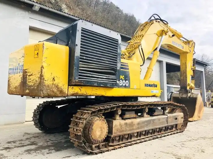 Used Komatsu Pc800 Excavator In Stock High Quality Used Komatsu Japan Brand With Cheap Price - Excavadora: foto 5 Used Komatsu Pc800 Excavator In Stock High Quality Used Komatsu Japan Brand With Cheap Price - Excavadora: foto 5
