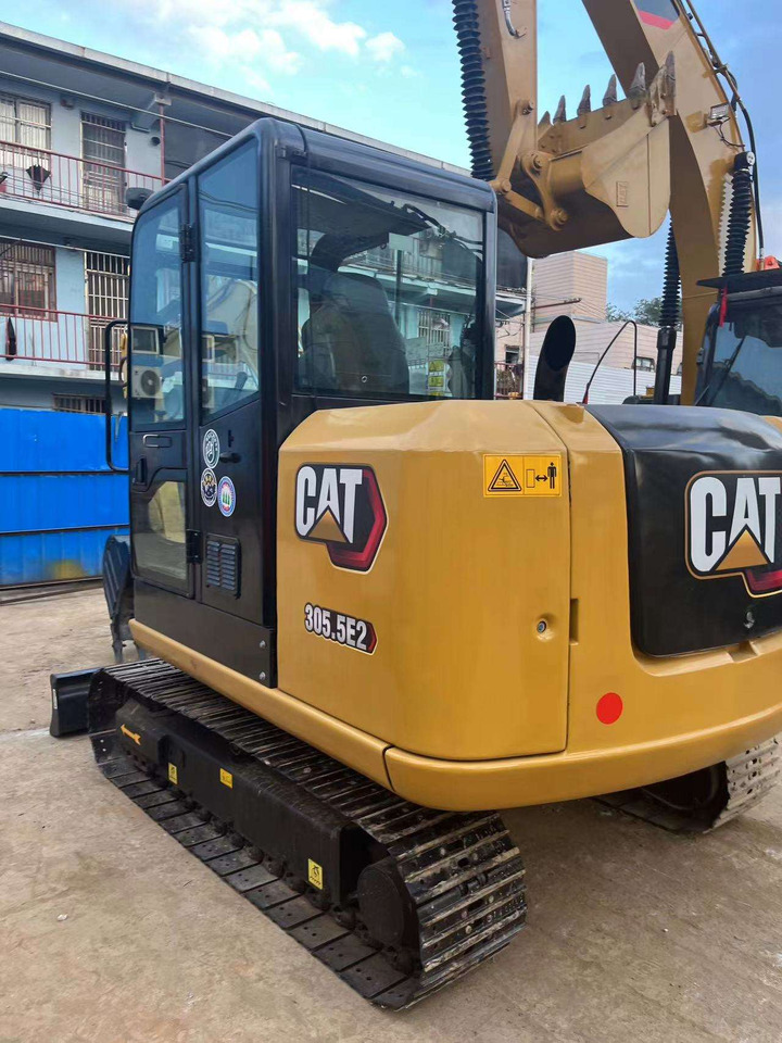 Used construction machine 305.5E2 CAT excavator mini 5 tons excavator high performance cheap - Excavadora de cadenas: foto 3 Used construction machine 305.5E2 CAT excavator mini 5 tons excavator high performance cheap - Excavadora de cadenas: foto 3