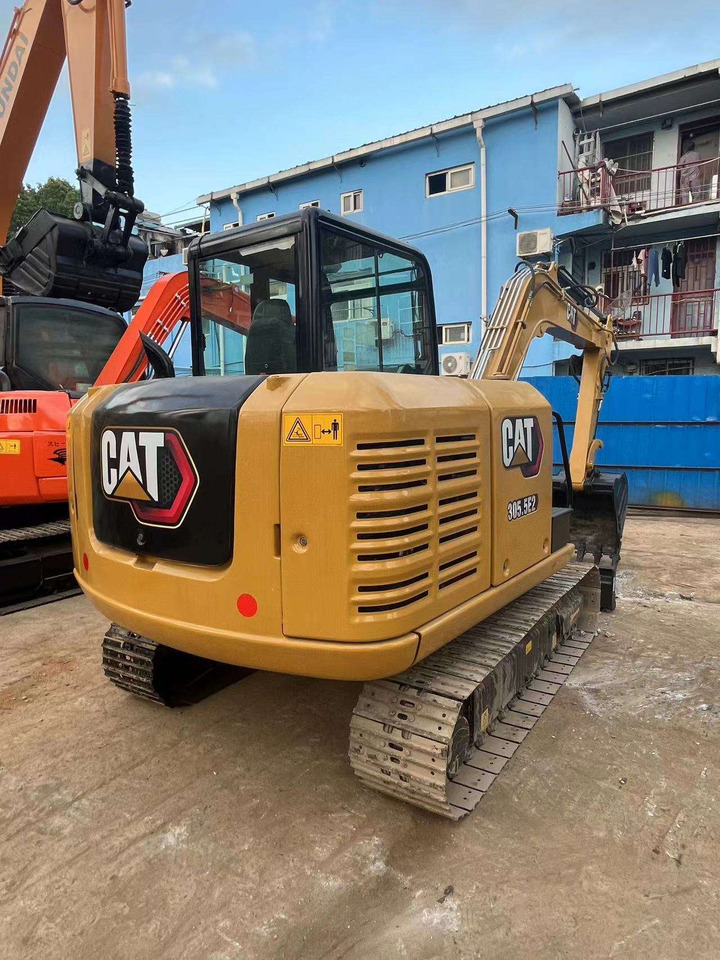Used construction machine 305.5E2 CAT excavator mini 5 tons excavator high performance cheap - Excavadora de cadenas: foto 5 Used construction machine 305.5E2 CAT excavator mini 5 tons excavator high performance cheap - Excavadora de cadenas: foto 5