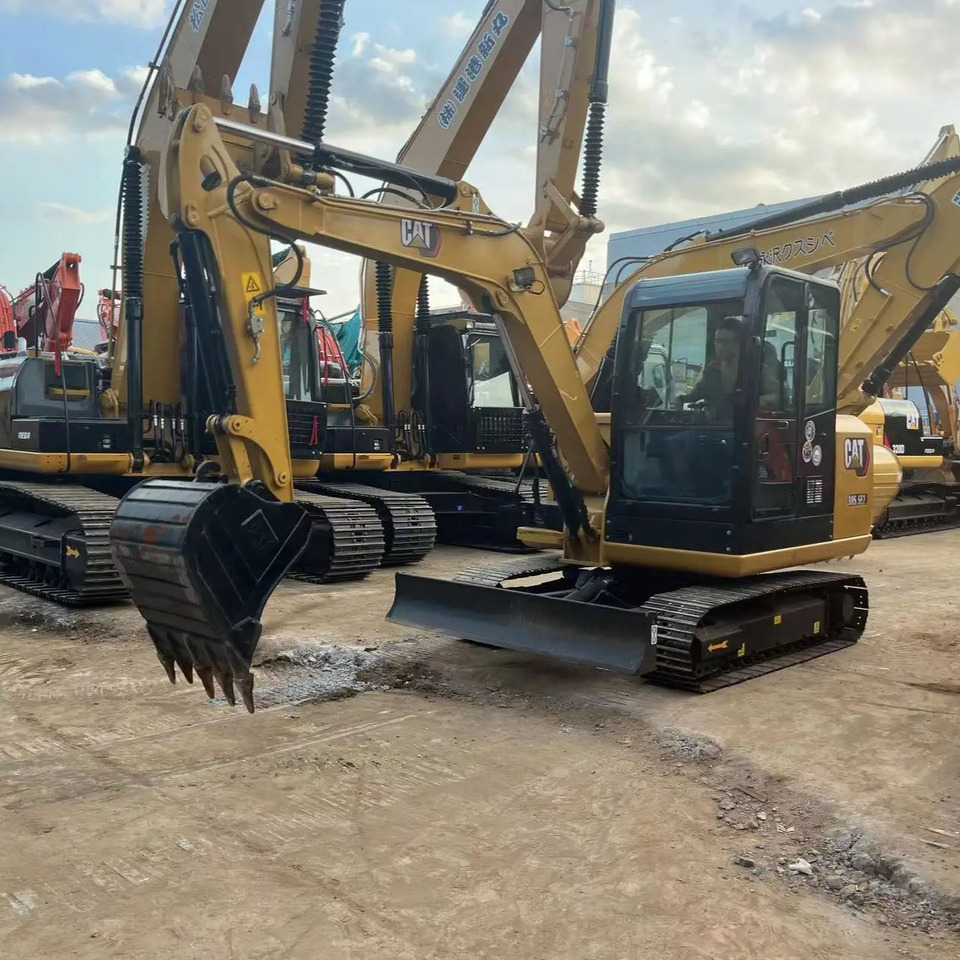 Used construction machine 305.5E2 CAT excavator mini 5 tons excavator high performance cheap - Excavadora de cadenas: foto 1 Used construction machine 305.5E2 CAT excavator mini 5 tons excavator high performance cheap - Excavadora de cadenas: foto 1