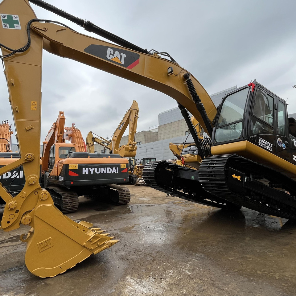 Used construction machine CAT 320D excavator machine for sale cater machinery Used excavators - Excavadora de cadenas: foto 1 Used construction machine CAT 320D excavator machine for sale cater machinery Used excavators - Excavadora de cadenas: foto 1