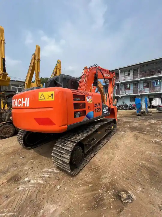 Used excavator hitachi zx 120 Japanese brand hitachi zaxis 120 12Ton excavator - Excavadora de cadenas: foto 5 Used excavator hitachi zx 120 Japanese brand hitachi zaxis 120 12Ton excavator - Excavadora de cadenas: foto 5