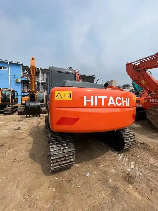 Used excavator hitachi zx 120 Japanese brand hitachi zaxis 120 12Ton excavator - Excavadora de cadenas: foto 4 Used excavator hitachi zx 120 Japanese brand hitachi zaxis 120 12Ton excavator - Excavadora de cadenas: foto 4