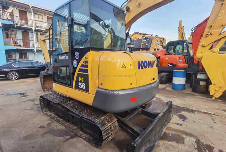 Used excavator used PC56-7 ,second hand Komatsu crawler excavator in good condition for sale - Excavadora de cadenas: foto 5 Used excavator used PC56-7 ,second hand Komatsu crawler excavator in good condition for sale - Excavadora de cadenas: foto 5