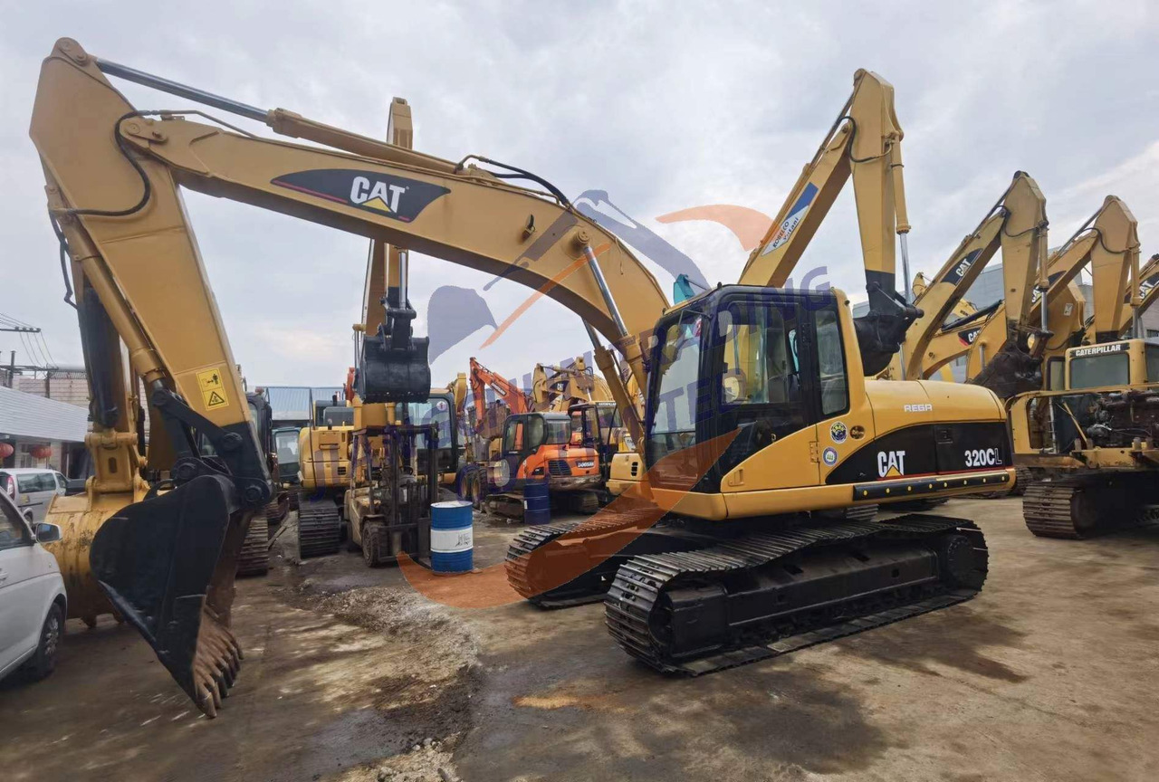 Construction machinery Cat USED EXCAVATOR USED 320C 320CL 320B 320D 320BL 320DL Hydraulic Crawel excavator hot sale - Excavadora de cadenas: foto 3 Construction machinery Cat USED EXCAVATOR USED 320C 320CL 320B 320D 320BL 320DL Hydraulic Crawel excavator hot sale - Excavadora de cadenas: foto 3