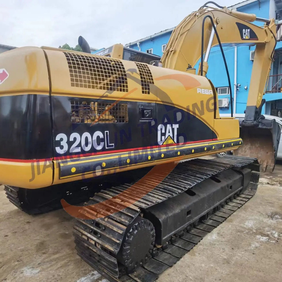 Construction machinery Cat USED EXCAVATOR USED 320C 320CL 320B 320D 320BL 320DL Hydraulic Crawel excavator hot sale - Excavadora de cadenas: foto 2 Construction machinery Cat USED EXCAVATOR USED 320C 320CL 320B 320D 320BL 320DL Hydraulic Crawel excavator hot sale - Excavadora de cadenas: foto 2