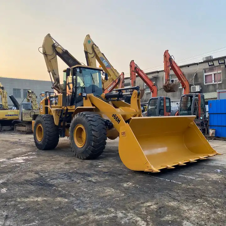Second hand construction machinery used cat wheel loader used CAT 966H second hand wheel loader - Cargadora de ruedas: foto 1 Second hand construction machinery used cat wheel loader used CAT 966H second hand wheel loader - Cargadora de ruedas: foto 1