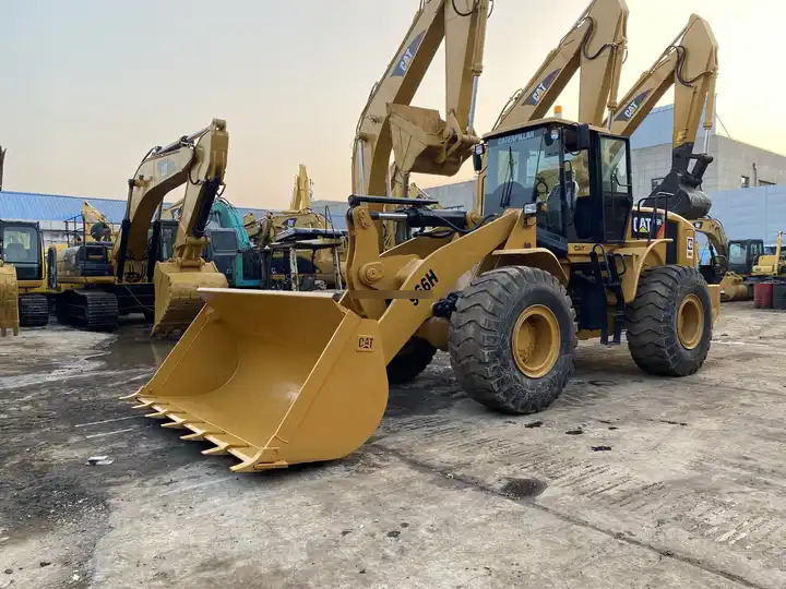 Second hand construction machinery used cat wheel loader used CAT 966H second hand wheel loader - Cargadora de ruedas: foto 4 Second hand construction machinery used cat wheel loader used CAT 966H second hand wheel loader - Cargadora de ruedas: foto 4