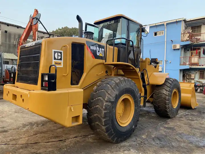 Second hand construction machinery used cat wheel loader used CAT 966H second hand wheel loader - Cargadora de ruedas: foto 3 Second hand construction machinery used cat wheel loader used CAT 966H second hand wheel loader - Cargadora de ruedas: foto 3