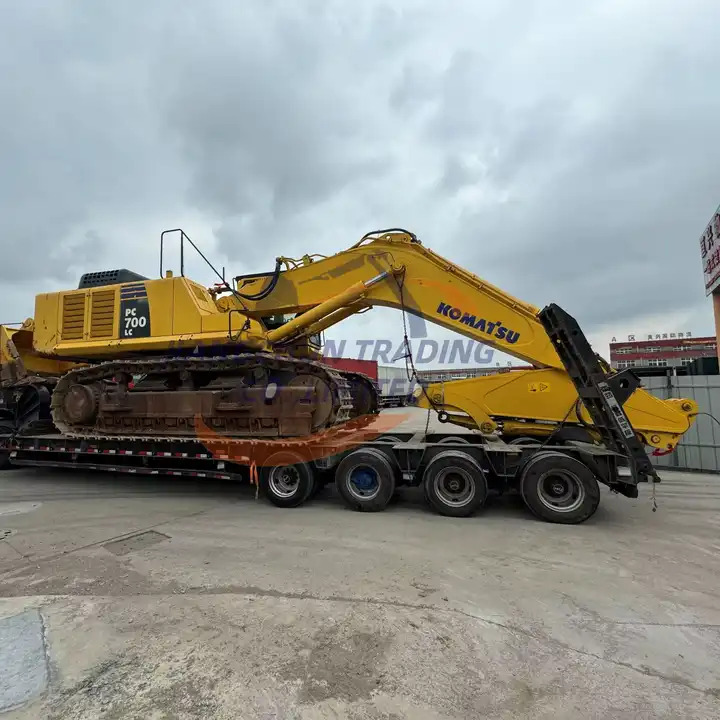 Second hand nice price good condition komatsu pc650 pc600 pc700 65 ton large excavator - Excavadora: foto 1 Second hand nice price good condition komatsu pc650 pc600 pc700 65 ton large excavator - Excavadora: foto 1