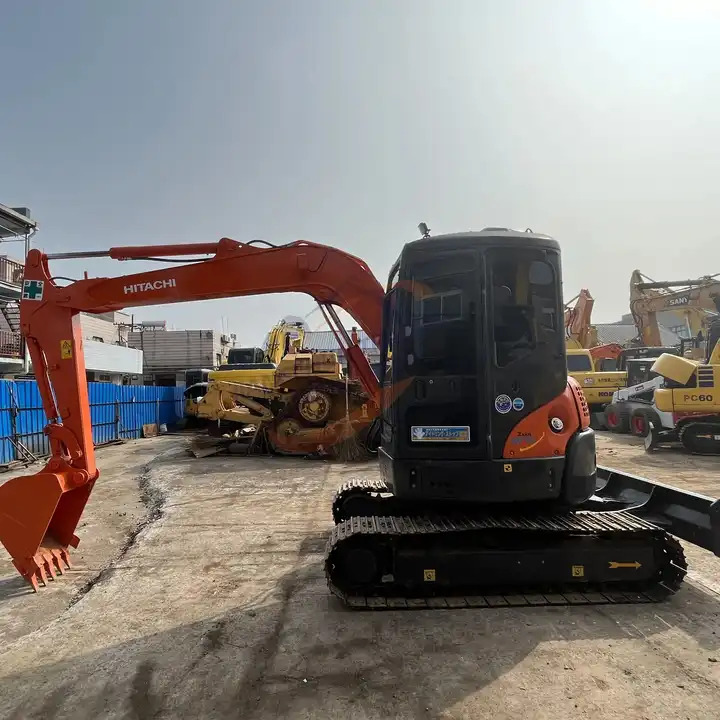 Used Excavator Hitachi Zaxis55ur good quality made in japan Hitachi ZX55ur crawler excavator - Excavadora de cadenas: foto 1 Used Excavator Hitachi Zaxis55ur good quality made in japan Hitachi ZX55ur crawler excavator - Excavadora de cadenas: foto 1