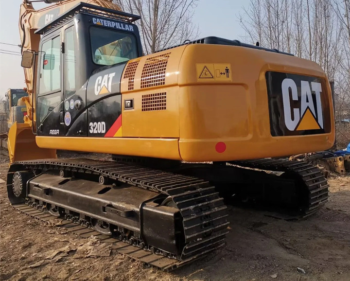 Used Excavator cat 320dsed Excavator Original Crawler Used CAT 320 Excavator 320D Caterpillar Machinery - Excavadora de cadenas: foto 2 Used Excavator cat 320dsed Excavator Original Crawler Used CAT 320 Excavator 320D Caterpillar Machinery - Excavadora de cadenas: foto 2