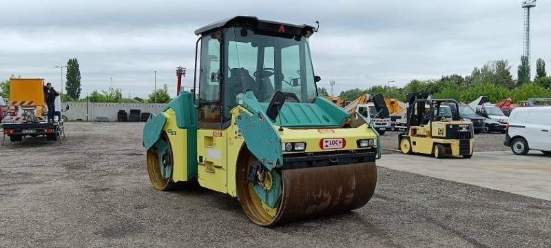 Apisonadora de asfalto Ammann ARX 110: foto 6