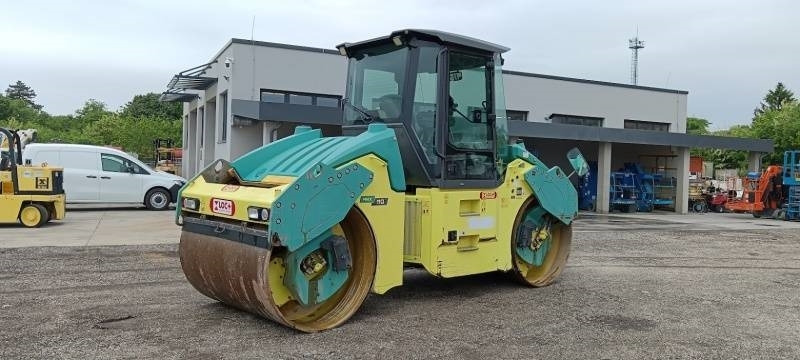 Apisonadora de asfalto Ammann ARX 110: foto 7
