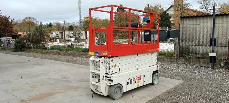 Plataforma de tijeras Genie GS-2632 - 10 m, electric: foto 7