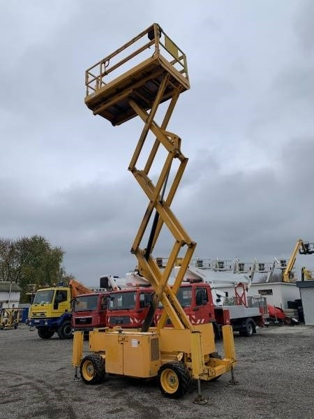 Plataforma de tijeras Genie GS-2669 - 10 m, 4x4, diesel: foto 9