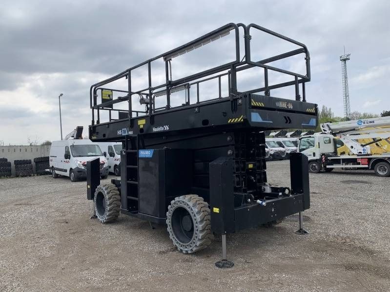 Haulotte HS18E PRO - 4x4 - 18m, electric - Plataforma de tijeras: foto 1 Haulotte HS18E PRO - 4x4 - 18m, electric - Plataforma de tijeras: foto 1