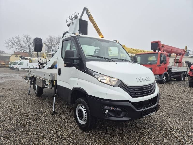 Iveco Daily Movex TLR 16 - 16,4m, 230 kg *ON STOCK!* - Camión con plataforma elevadora: foto 1 Iveco Daily Movex TLR 16 - 16,4m, 230 kg *ON STOCK!* - Camión con plataforma elevadora: foto 1