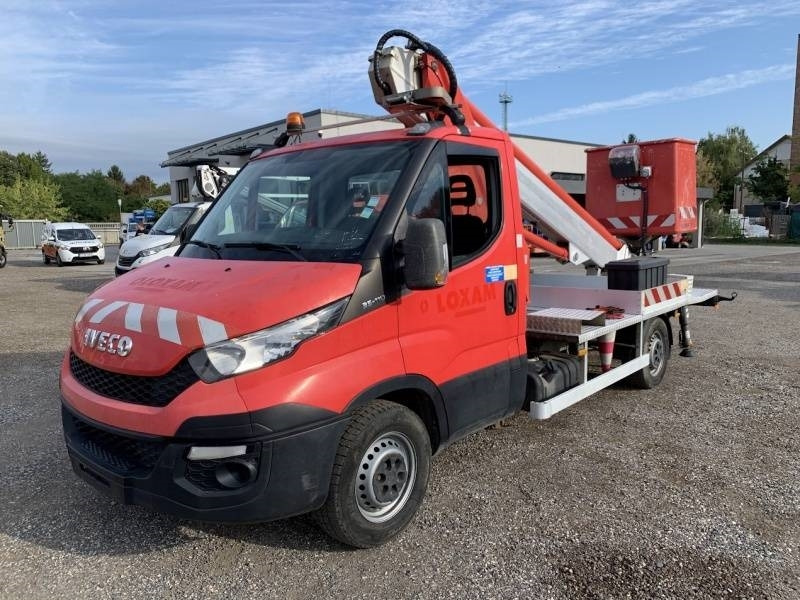 Iveco Daily Multitel MT202DS - 20,2m - Camión con plataforma elevadora: foto 2 Iveco Daily Multitel MT202DS - 20,2m - Camión con plataforma elevadora: foto 2