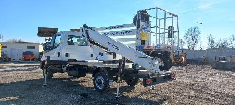 Iveco Daily Oil&Steel Snake 2010 H Plus - 250 kg - 20m - Camión con plataforma elevadora: foto 3 Iveco Daily Oil&Steel Snake 2010 H Plus - 250 kg - 20m - Camión con plataforma elevadora: foto 3