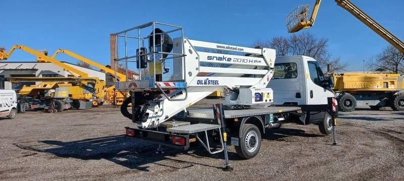 Iveco Daily Oil&Steel Snake 2010 H Plus - 250 kg - 20m - Camión con plataforma elevadora: foto 5 Iveco Daily Oil&Steel Snake 2010 H Plus - 250 kg - 20m - Camión con plataforma elevadora: foto 5