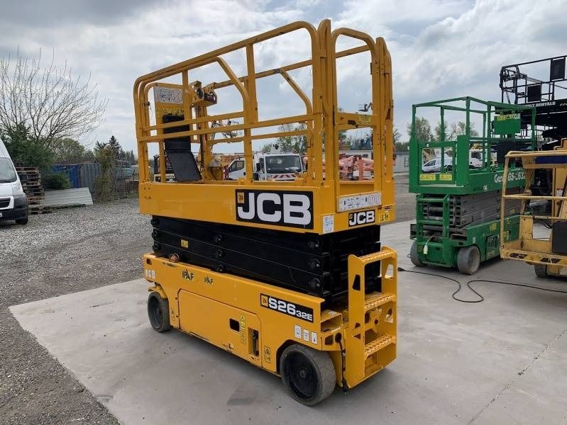 JCB S2632E - 10,1 m - electric - Plataforma de tijeras: foto 1 JCB S2632E - 10,1 m - electric - Plataforma de tijeras: foto 1