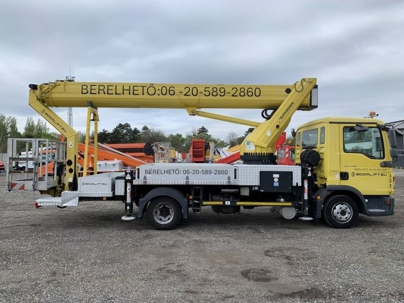 MAN TGL 7.150 Ruthmann T330 - 33m - 320 kg - Camión con plataforma elevadora: foto 4 MAN TGL 7.150 Ruthmann T330 - 33m - 320 kg - Camión con plataforma elevadora: foto 4