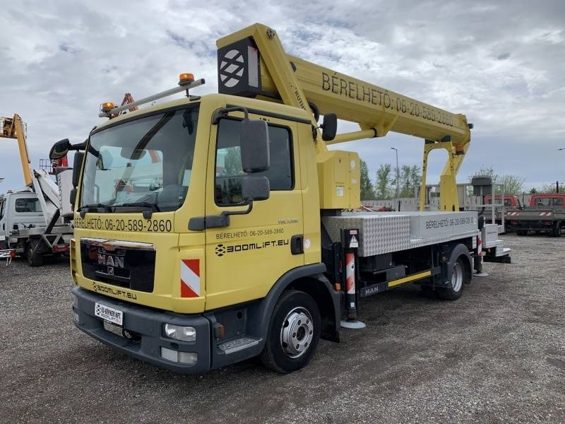 MAN TGL 7.150 RuthmannSteiger T330 - 33m - 320 kg - Camión con plataforma elevadora: foto 2 MAN TGL 7.150 RuthmannSteiger T330 - 33m - 320 kg - Camión con plataforma elevadora: foto 2