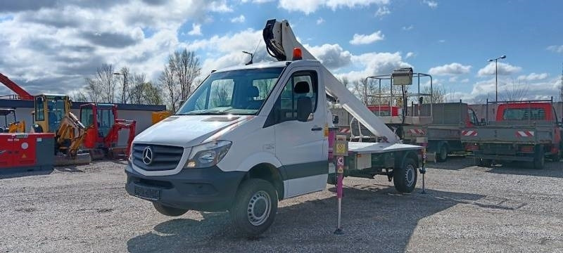 Mercedes-Benz Sprinter GSR B180T - 17,8m - 300 kg - Camión con plataforma elevadora: foto 2 Mercedes-Benz Sprinter GSR B180T - 17,8m - 300 kg - Camión con plataforma elevadora: foto 2