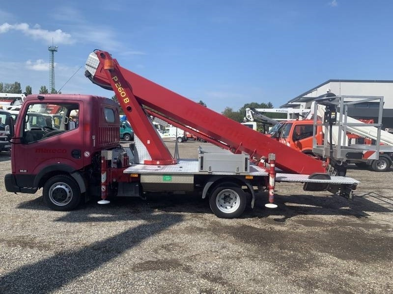 Nissan Cabstar Palfinger P260B - 25,6 m - 230 kg - Camión con plataforma elevadora: foto 5 Nissan Cabstar Palfinger P260B - 25,6 m - 230 kg - Camión con plataforma elevadora: foto 5