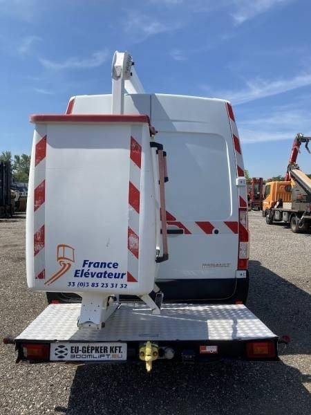 Camión con plataforma elevadora Renault Master France Elevateur 121FT - 12,5 m - 120kg: foto 6