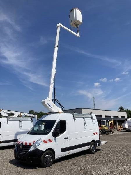 Camión con plataforma elevadora Renault Master France Elevateur 121FT - 12,5 m - 120kg: foto 11
