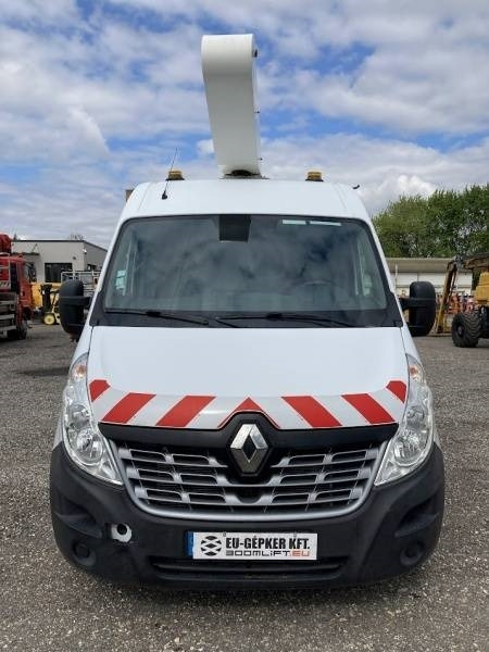 Renault Master France Elevateur 121FT - 12,5 m - 120kg - Camión con plataforma elevadora: foto 3 Renault Master France Elevateur 121FT - 12,5 m - 120kg - Camión con plataforma elevadora: foto 3