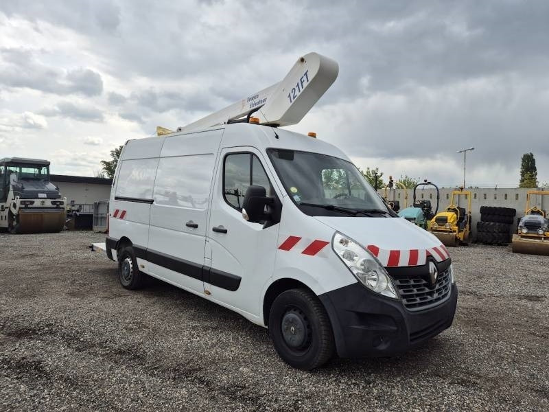 Renault Master France Elevateur 121FT - 12,5 m - 120kg - Camión con plataforma elevadora: foto 1 Renault Master France Elevateur 121FT - 12,5 m - 120kg - Camión con plataforma elevadora: foto 1
