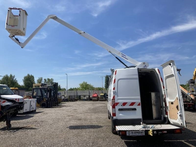 Camión con plataforma elevadora Renault Master France Elevateur 121FT - 12,5 m - 120kg: foto 10