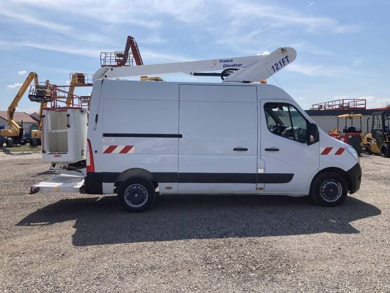 Camión con plataforma elevadora Renault Master France Elevateur 121FT - 12,5 m - 120kg: foto 7