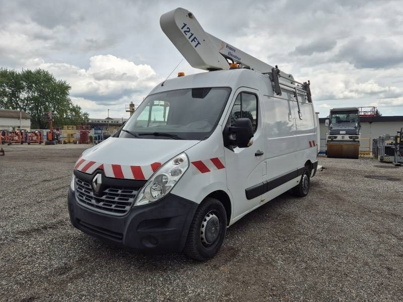 Renault Master France Elevateur 121FT - 12,5 m - 120kg - Camión con plataforma elevadora: foto 2 Renault Master France Elevateur 121FT - 12,5 m - 120kg - Camión con plataforma elevadora: foto 2