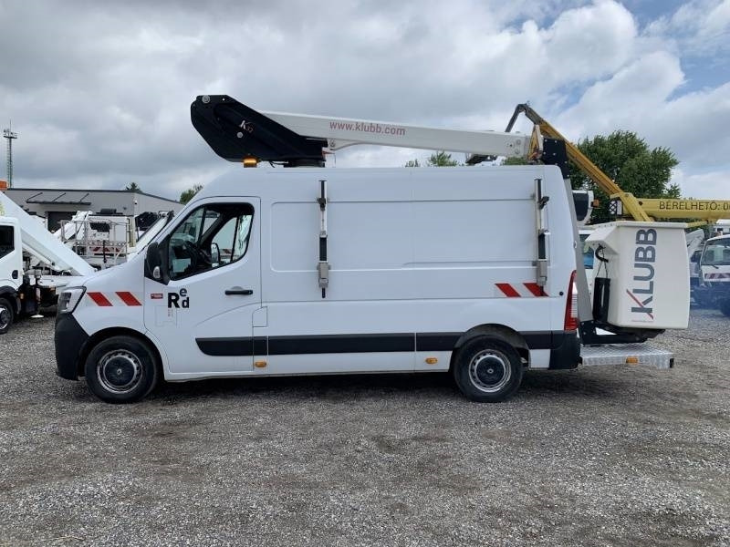 Renault Master Klubb K32 - 12,5 m, 120 kg - Camión con plataforma elevadora: foto 5 Renault Master Klubb K32 - 12,5 m, 120 kg - Camión con plataforma elevadora: foto 5