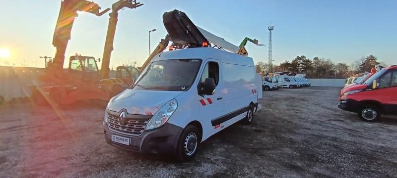 Renault Master Klubb K32 - Camión con plataforma elevadora: foto 2 Renault Master Klubb K32 - Camión con plataforma elevadora: foto 2