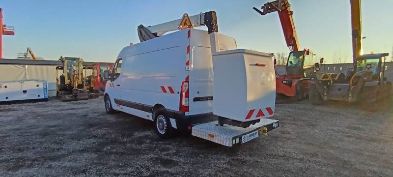 Renault Master Klubb K32 - Camión con plataforma elevadora: foto 5 Renault Master Klubb K32 - Camión con plataforma elevadora: foto 5