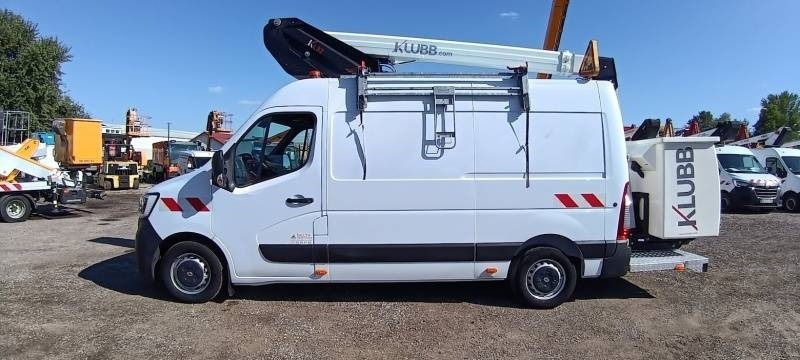 Renault Master Klubb KL32 - 12,5 m, 120 kg - Camión con plataforma elevadora: foto 5 Renault Master Klubb KL32 - 12,5 m, 120 kg - Camión con plataforma elevadora: foto 5