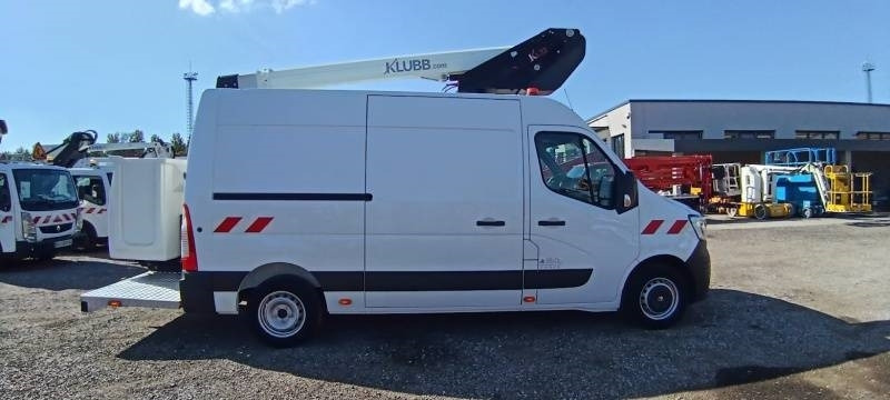 Renault Master Klubb KL32 - 12,5 m, 120 kg - Camión con plataforma elevadora: foto 4 Renault Master Klubb KL32 - 12,5 m, 120 kg - Camión con plataforma elevadora: foto 4